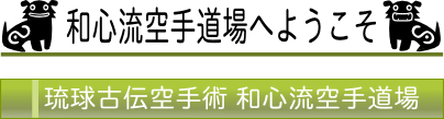 都築区青葉区大人と子供の習い事武道教室琉球古伝空手術和心流空手道場